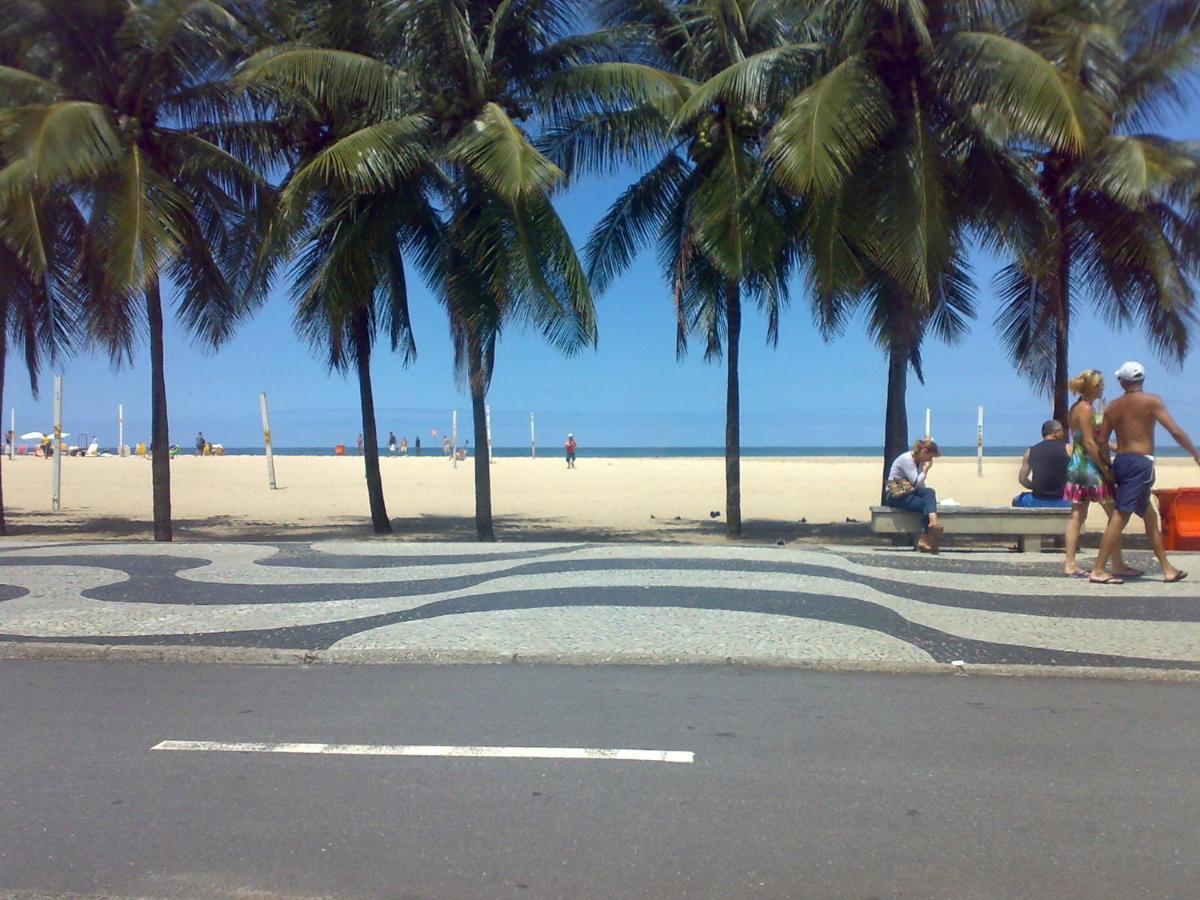 1 Minuto Da Praia, 2 Minutos Do Metro Leilighet Rio de Janeiro Eksteriør bilde